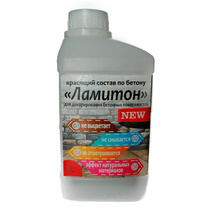 Состав красящий по бетону Ламитон № 72 (коричневый), 1л