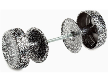 Ручка дверная РК 1 Метал (ст.серебро)