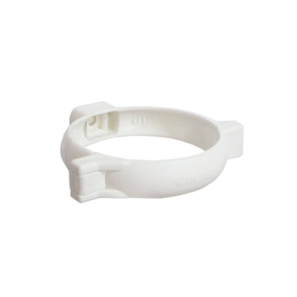 Хомут водосточной трубы Murol 14037 100 мм белый