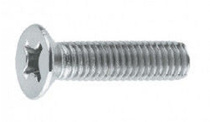Винты с потай гол. 3,0x10 оцинк.DIN 965,  30шт.