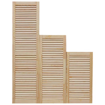 Дверца жалюзийная 20х394х2013 мм, А, хвоя