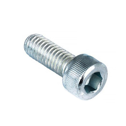 Болт с внутр. шестигр. DIN 912 М 8x20 белый цинк 4 шт