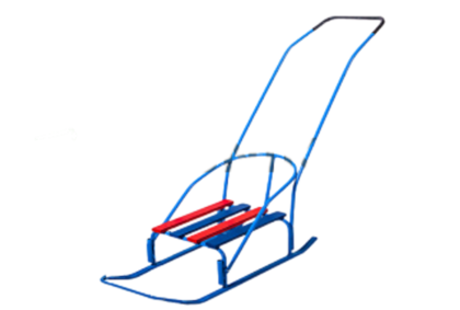 Санки детские Lesnikovo, арт. СД-3бп