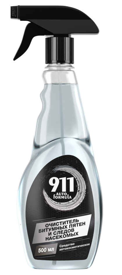 Очиститель битумных пятен и следов насекомых 911 auto 500 мл