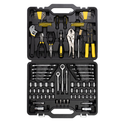 Набор ручного инструмента 123пр в пластиковом кейсеKOLNER KTS 123