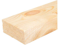 Доска обрезная строганная 35х95х3000 мм, сорт АВ, хвоя