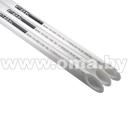 Труба PPR-3 полипропиленовая PN 20, D-25 мм, L-2 м