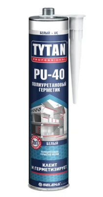 Герметик полиуретановый TYTAN Professional PU 40 белый 310мл