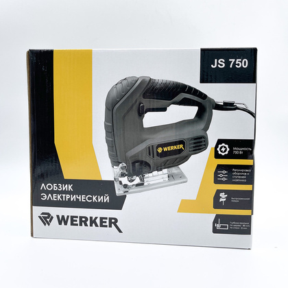 Электролобзик Werker JS 750