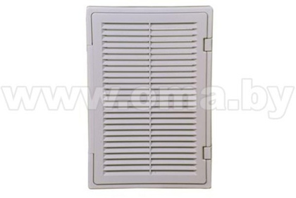 Решётка-дверца вентиляционная (декофот) 200х300мм Эковент-2030ДФ
