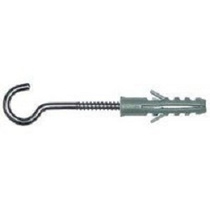 Дюбель с крючком - с полукр.крючком (дюб. 8.0х40-крюк.5.0х75) (10 шт.)