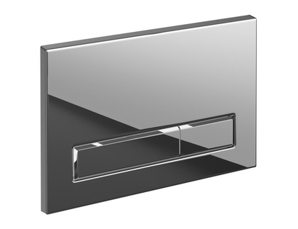 Кнопка для инсталляции Cersanit BLICK, пластик хром глянцевый арт. 64114