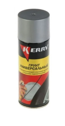 Грунт автомобильный Kerry серый 520мл (KR-925-1)