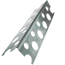 Уголок штукатурный алюминиевый 18,5х18,5х2500 мм