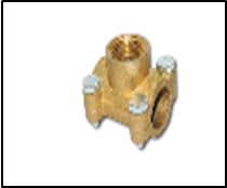 Тройник-врезка 15 арт.ZW50013