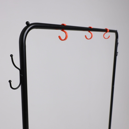 Вешалка напольная Радуга 2, (чёрный)