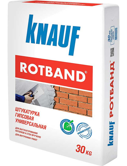 Выравнивающая штукатурка KNAUF Ротбанд РБ 30 кг
