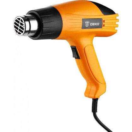 Фен технический DEKO HG2000W (2000Вт,2реж.,350/500град) 063-4166