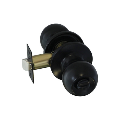 Защелка межкомнатная ЗШ-03 ISPARUS НОРА-М фикс.,черный