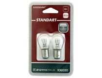 Автолампа BAY15d, 12V, 21/5W (2 шт.)