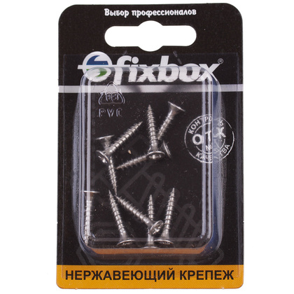 Саморез по дереву нерж. 3,5x20 10 шт