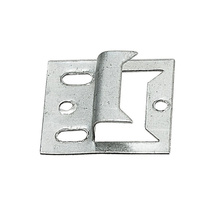 Крепеж для вагонки 2,0мм белый цинк 100 шт