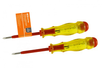 Отвертка индикаторная TDM ELECTRIC SQ1015-0003  с комбинированным жалом 160 мм