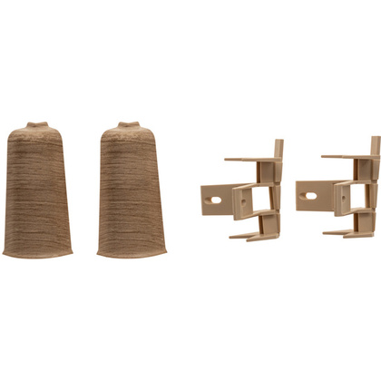 Угол наружн. Qvant Q03 Дуб виргинский (2шт)