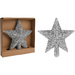 Верхушка ёлочная Silver star 20см, полипропилен, арт. AWR400910