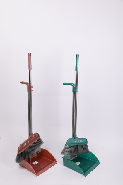 Набор для уборки (щетка+совок),арт.MU8807