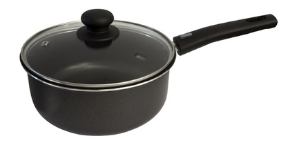 Ковш со стеклянной крышкой Vari 16 см, арт. EVLCK65116