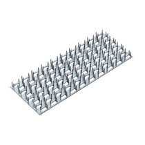 Пластина гвоздевая РОСКРЕП PSE 48х200х1,2х14