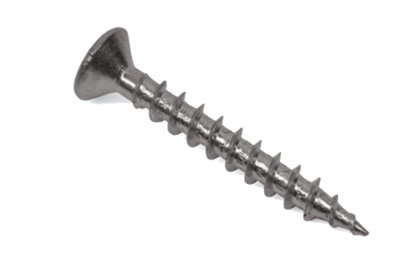 Шуруп по дереву - 3.0x40 оцинк. белый (30 шт.)