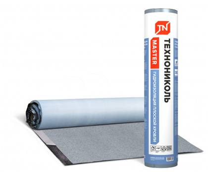 Гидроизоляция плоской кровли ТЕХНОНИКОЛЬ S8 м2