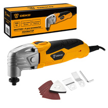 Многофункц.инстр.электр. DEKO DKOT500 (500Вт,15-22тыс.об/мин+насадки9шт) 063-2051