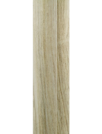 Порог алюм. п/кругл 38мм/1,35м дуб аляска, DOMOLETTI