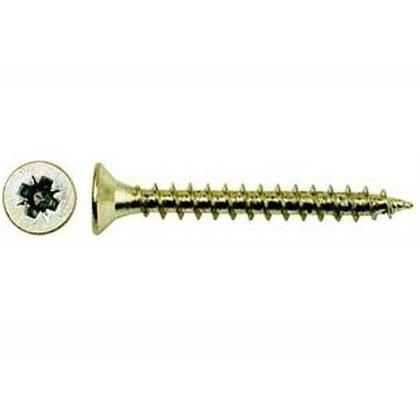 Шуруп по дереву 6,0х45 оцинкованный, 25 шт