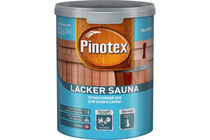Лак Pinotex Lacker Sauna 20 5254107 полуматовый 1л