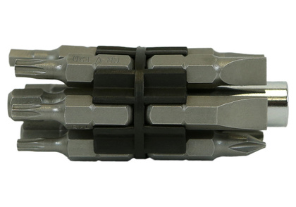 Отвертка реверсивная битодерж. в ручке 14в1 Sturm! 1040-19-14