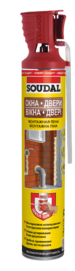 Пена монтажная пистолетная Soudal ОКНА ДВЕРИ  Genius Gun 750 мл