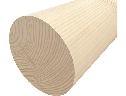 Погонаж круглый 20х20х1000 мм, Экстра, хвоя