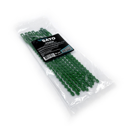 Хомут для подвязки раст., 17 см.,(50 шт.),арт.ML03005