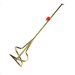 Миксер для строительных смесей НЕХ, 120х500 мм. оцинк. Yourtools
