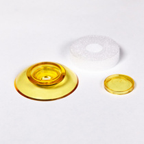 Термошайба для поликарбоната, 25 шт желтый