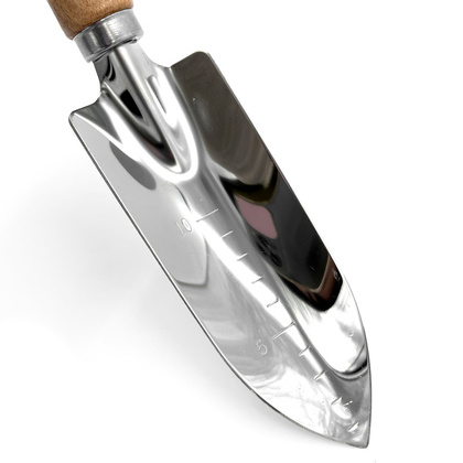 Совок посадочный широкий нерж. сталь 28cm *5.3 SS-02