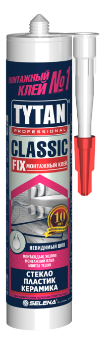 Клей Tytan Professional Classic Fix прозрачный 310мл