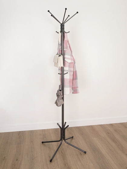 Вешалка напольная Луч 5 (Графит)