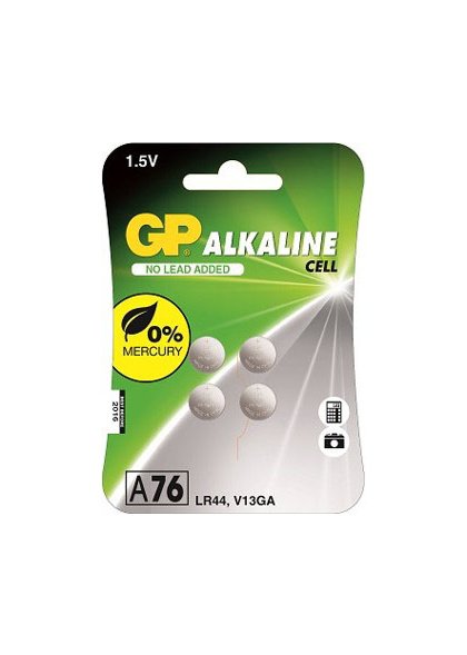 Эл. питания A76F(LR44) (уп-ка 4 шт) 2U4 GP