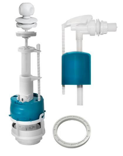 Арматура для бачков Инкоэр артикул СБа-БпрН-Б-М