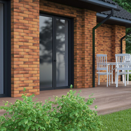 Плитка Brick House клинкер бежевый 250x78x8, ОАО Березастройматериалы